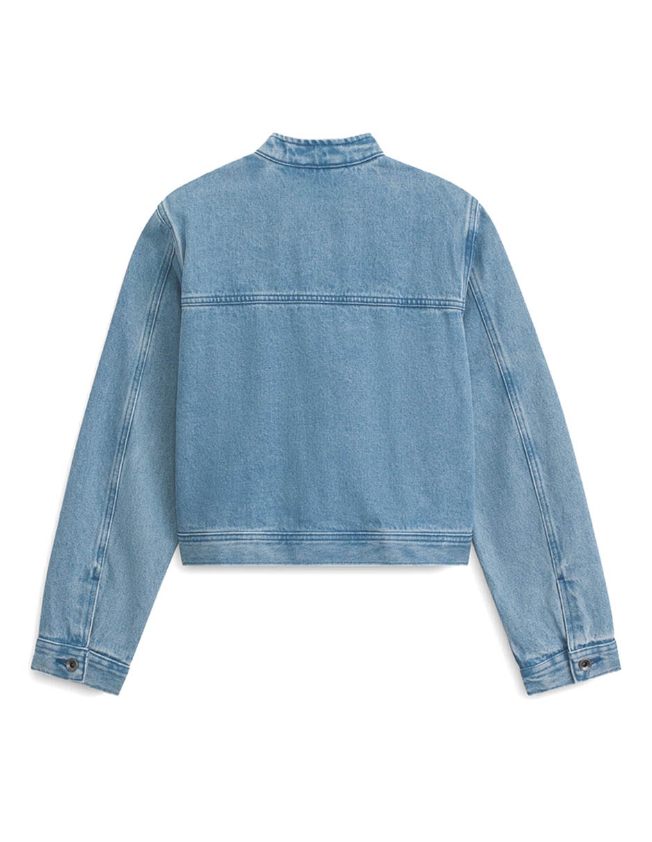 Chamarra casual Vans para mujer