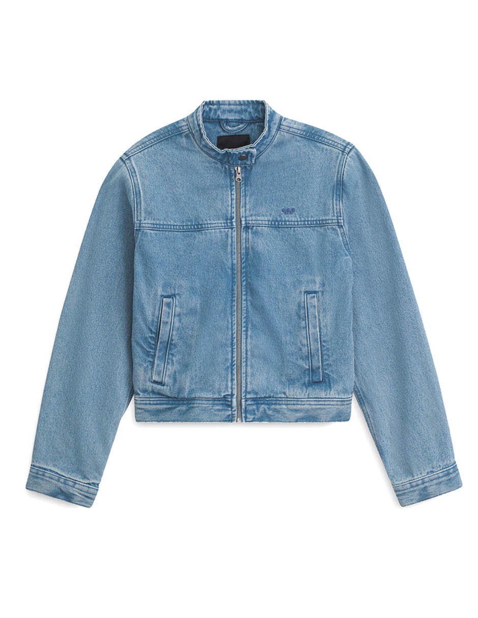 Chamarra casual Vans para mujer