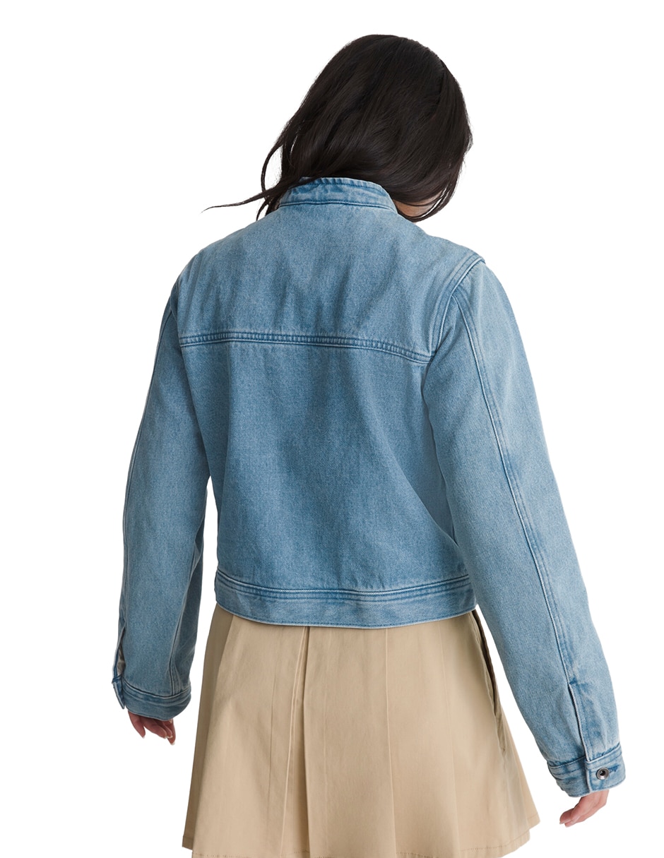 Chamarra casual Vans para mujer