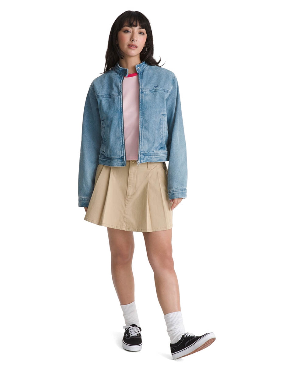 Chamarra casual Vans para mujer