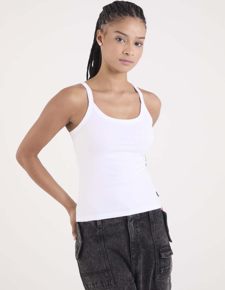 Blusa de tirantes Vans para mujer