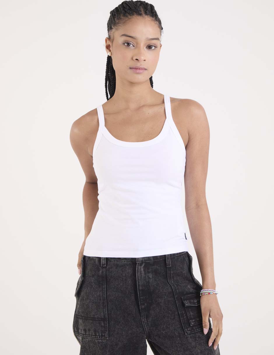 Blusa de tirantes Vans para mujer