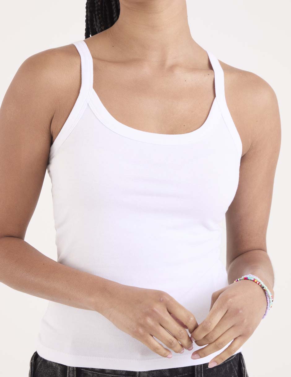 Blusa de tirantes Vans para mujer