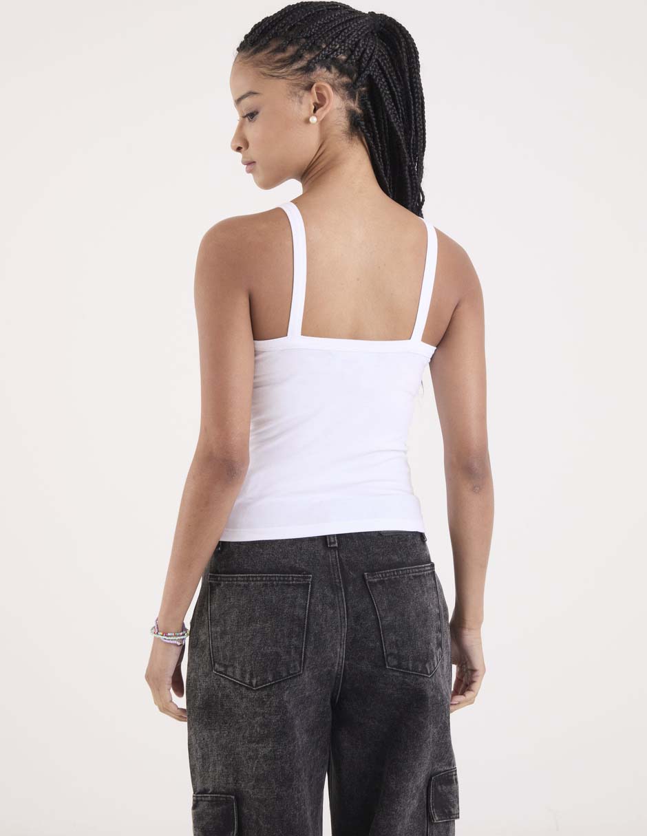 Blusa de tirantes Vans para mujer