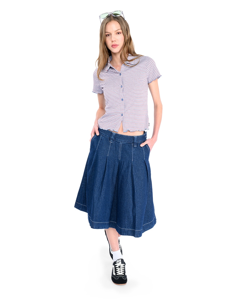 Camisa manga larga para mujer 2