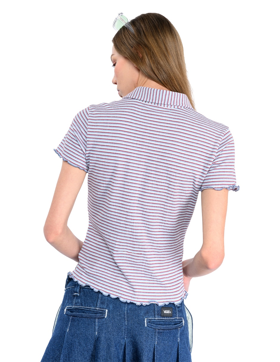 Camisa manga larga para mujer 3