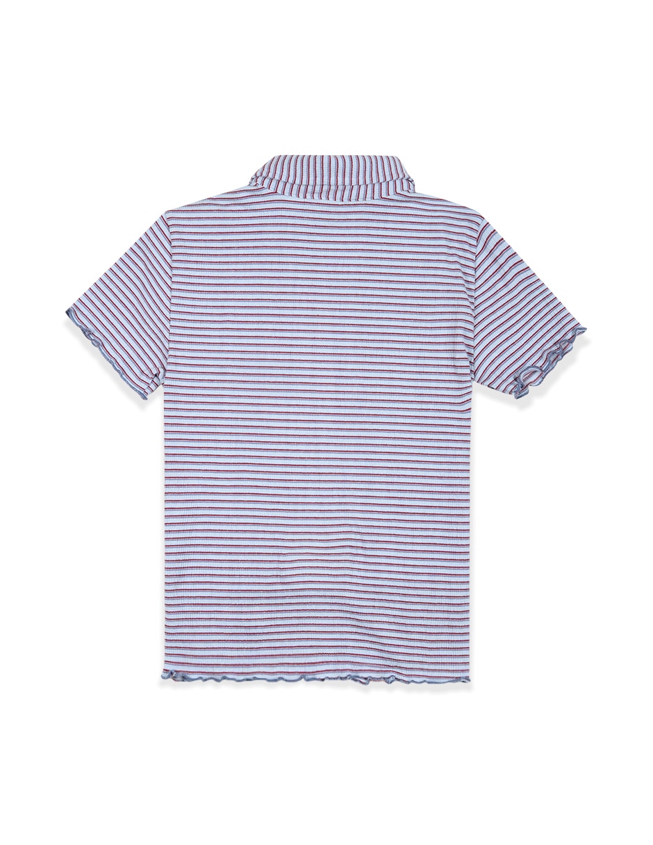 Camisa manga larga para mujer 4