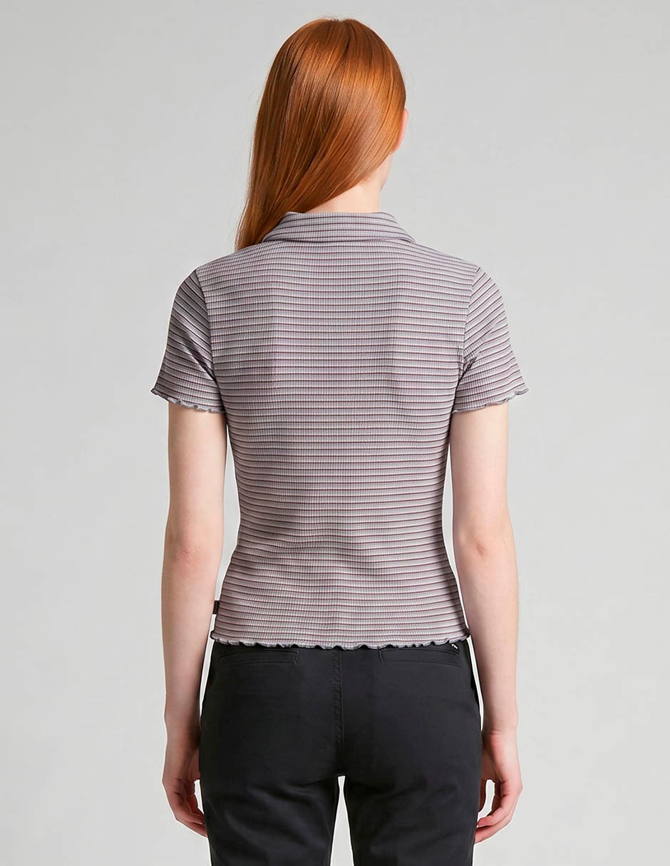 Camisa manga corta para mujer 2