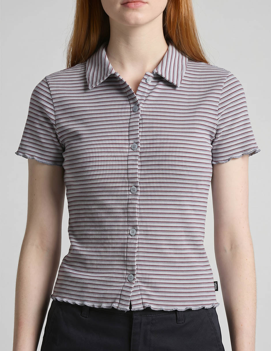Camisa manga corta para mujer 4
