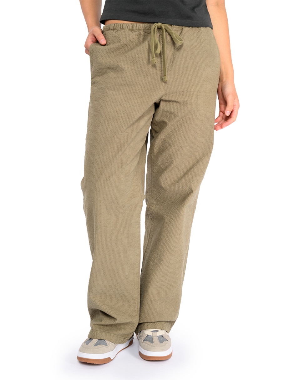 Pantalón Vans recto para mujer