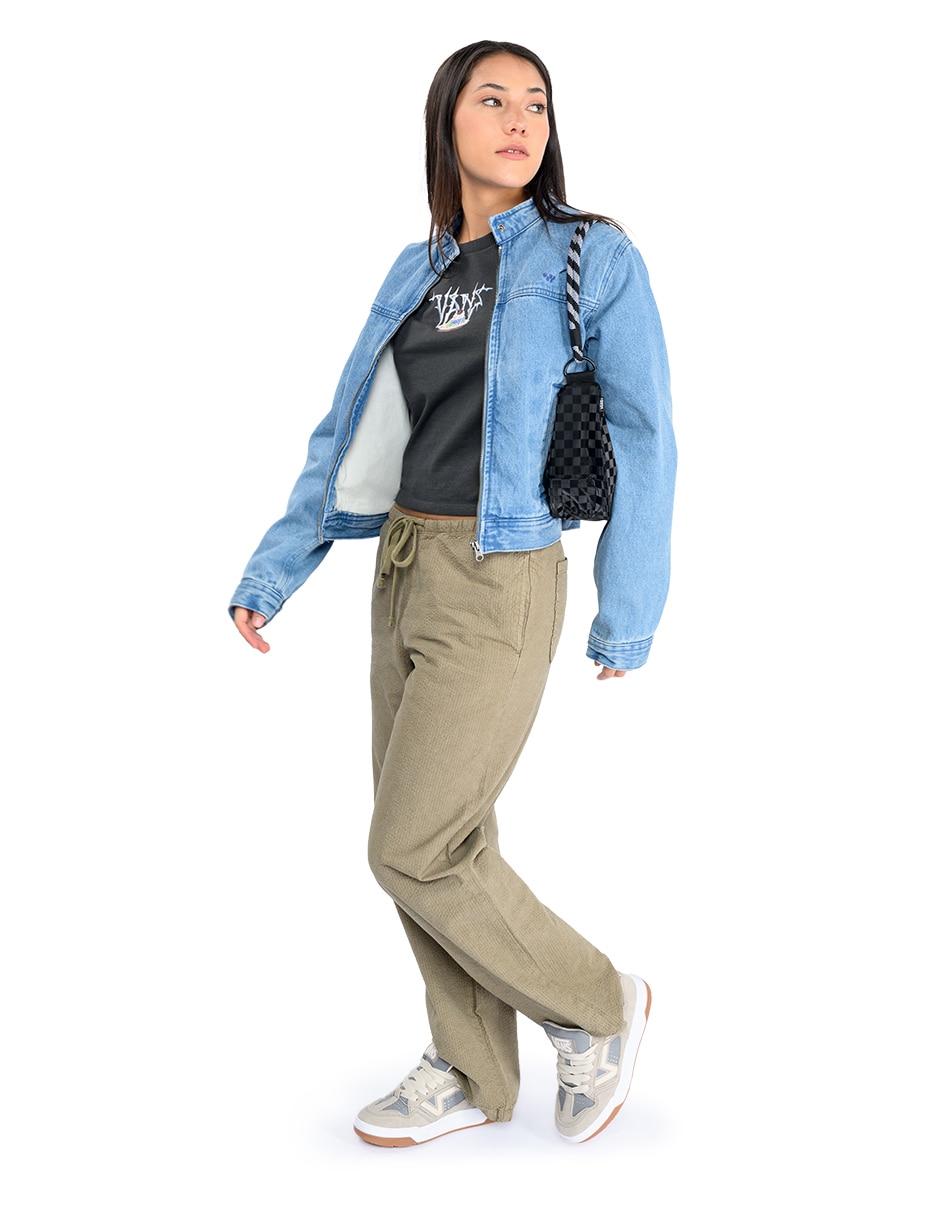 Pantalón Vans recto para mujer