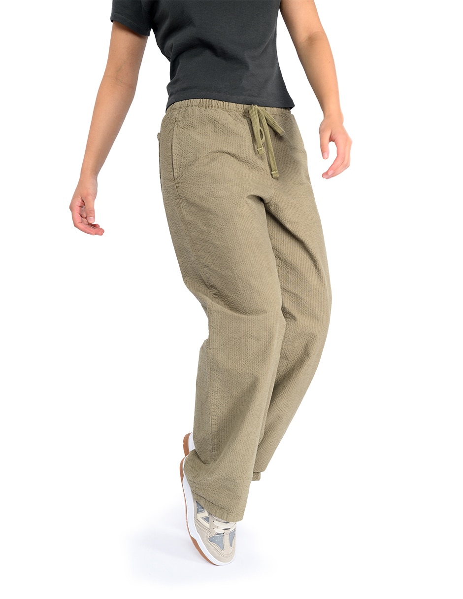 Pantalón Vans recto para mujer