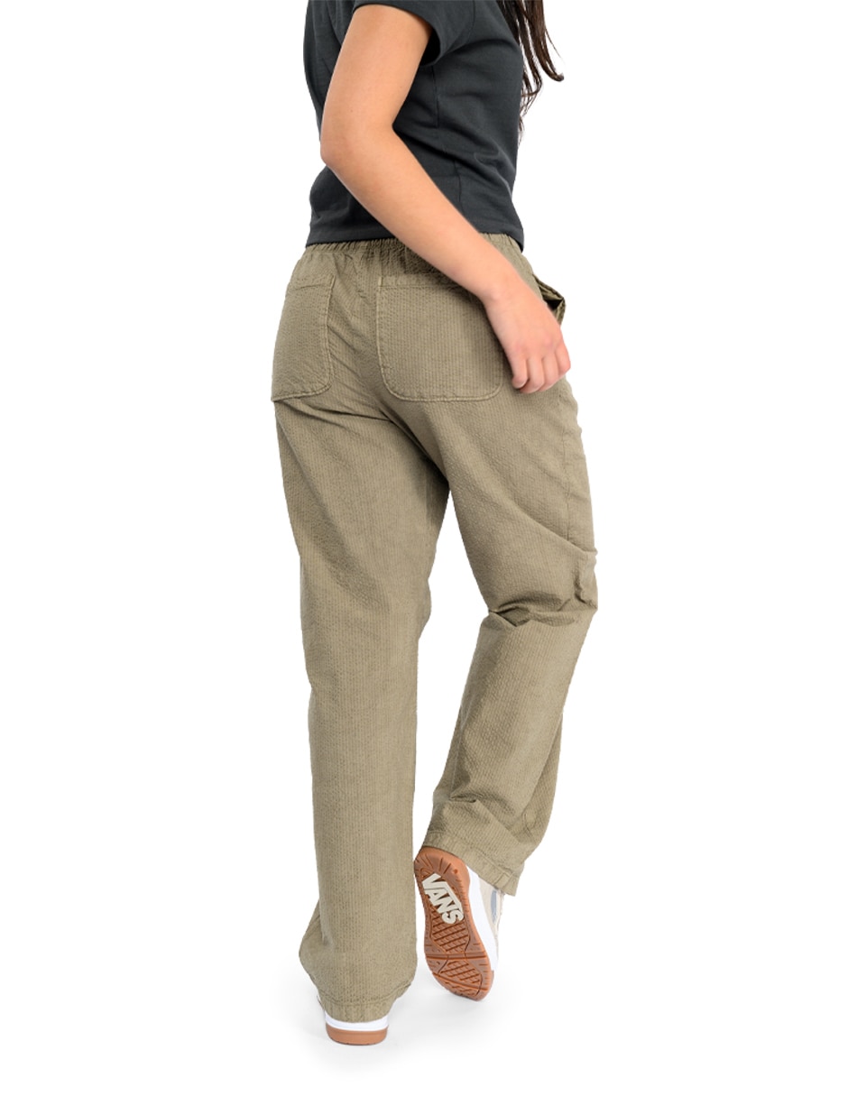 Pantalón Vans recto para mujer