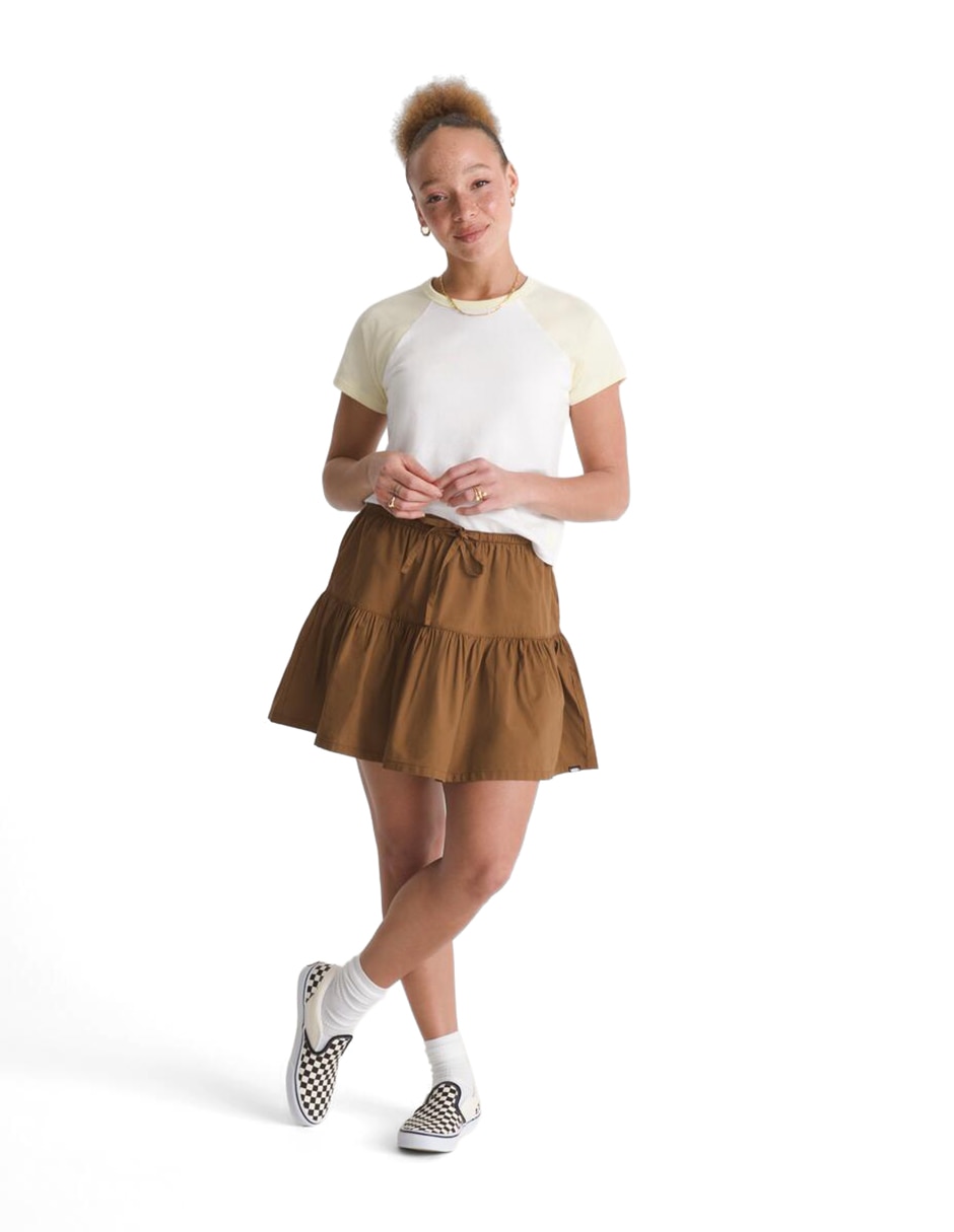 Falda Vans a la cintura 6
