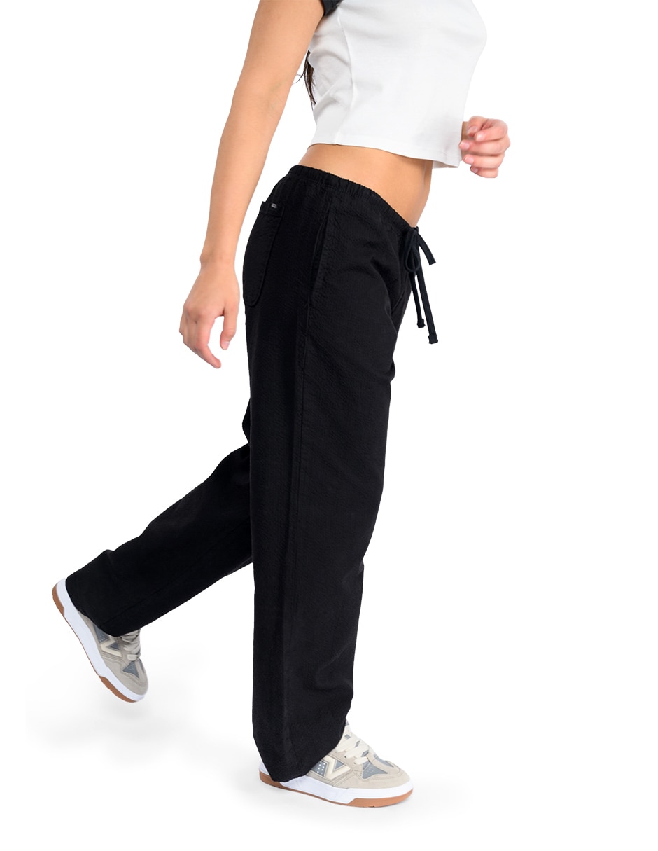 Pantalón relaxed amplio para mujer 6