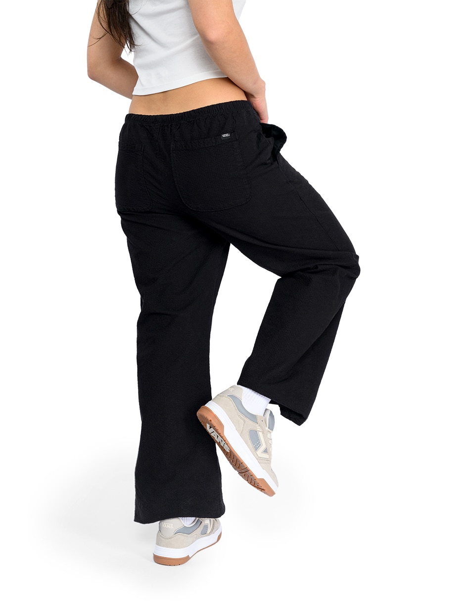 Pantalón relaxed amplio para mujer 7