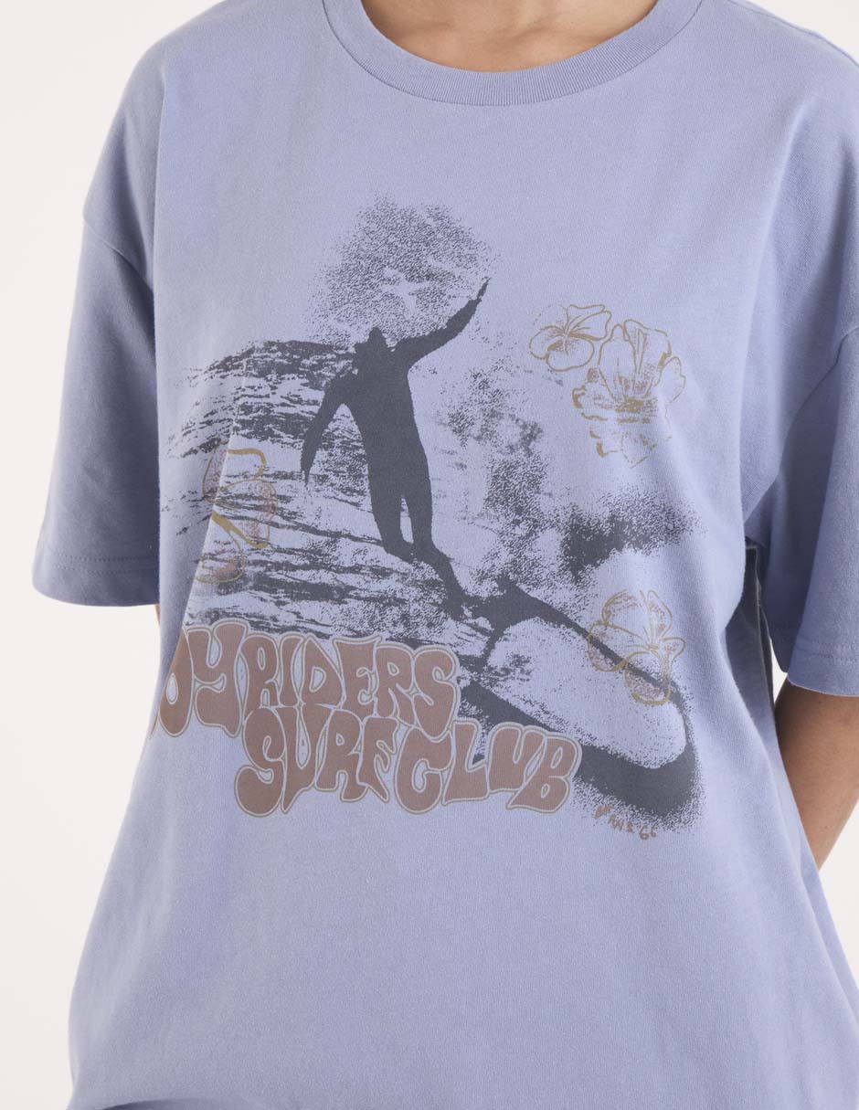 Playera manga al codo cuello redondo para mujer 10