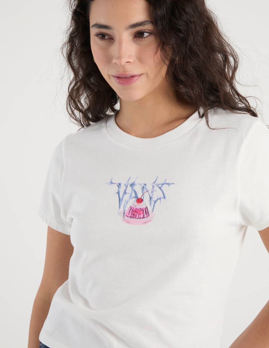 Playera manga corta cuello redondo para mujer 9