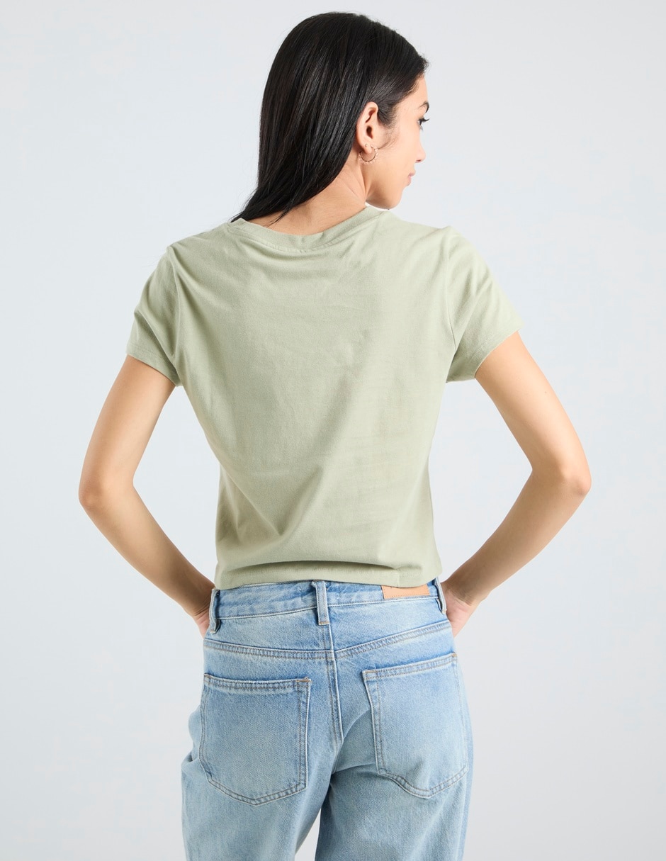 Playera Vans manga corta para mujer