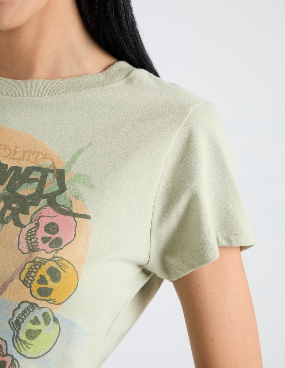 Playera Vans manga corta para mujer
