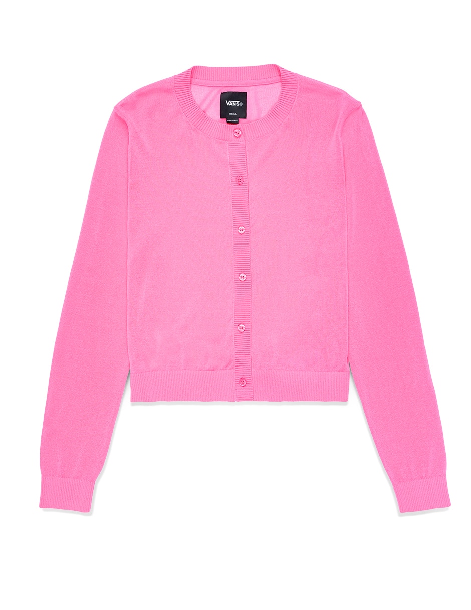 Suéter cuello redondo para mujer 4