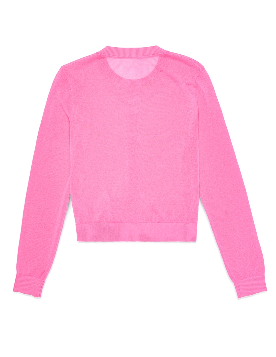 Suéter cuello redondo para mujer 5