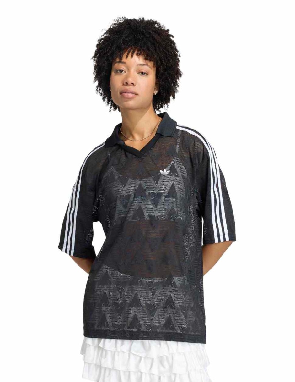Playera manga al codo cuello v para mujer Playera manga al codo cuello v para mujer