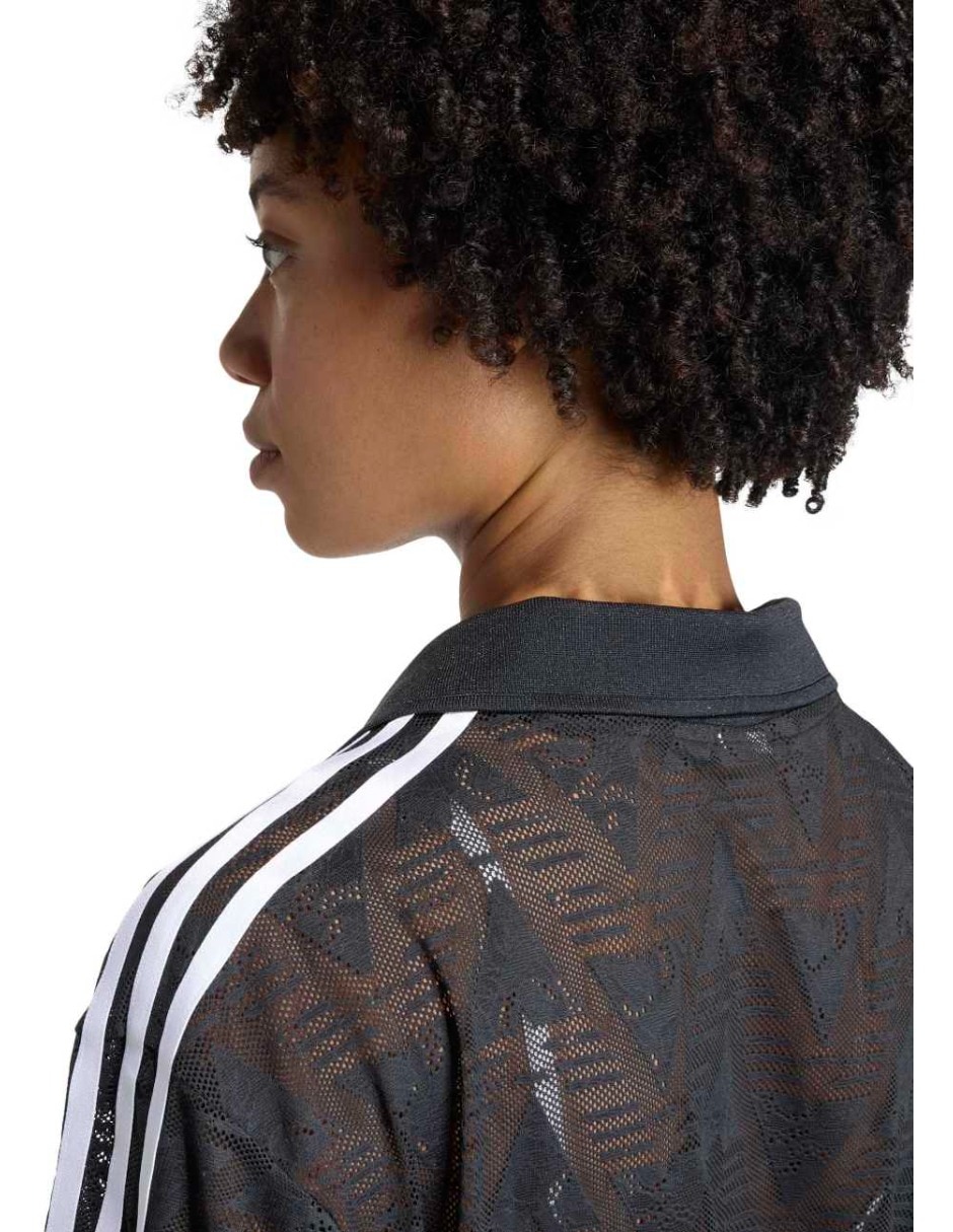 Playera manga al codo cuello v para mujer 8