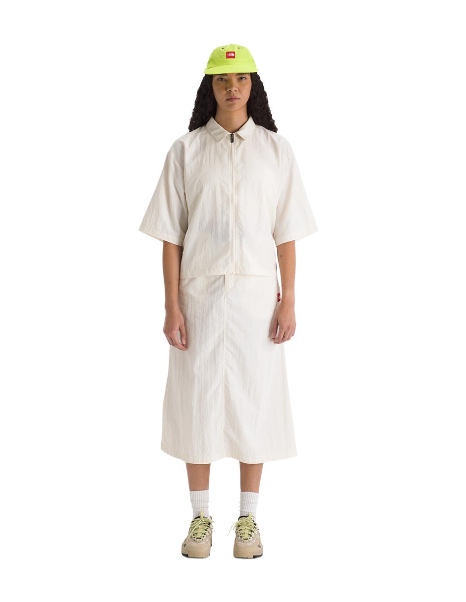 Camisa manga al codo para mujer
