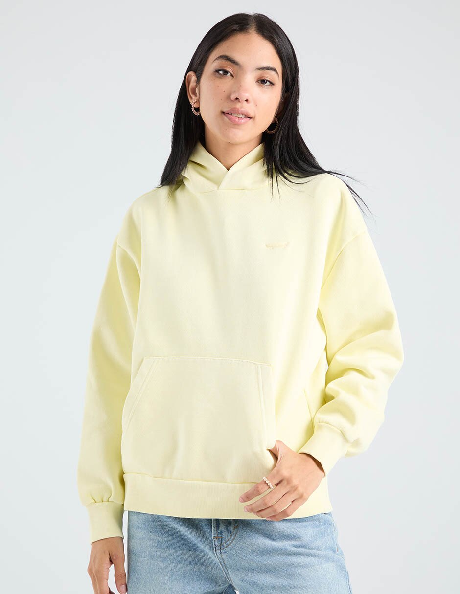 Sudadera con capucha vans para mujer