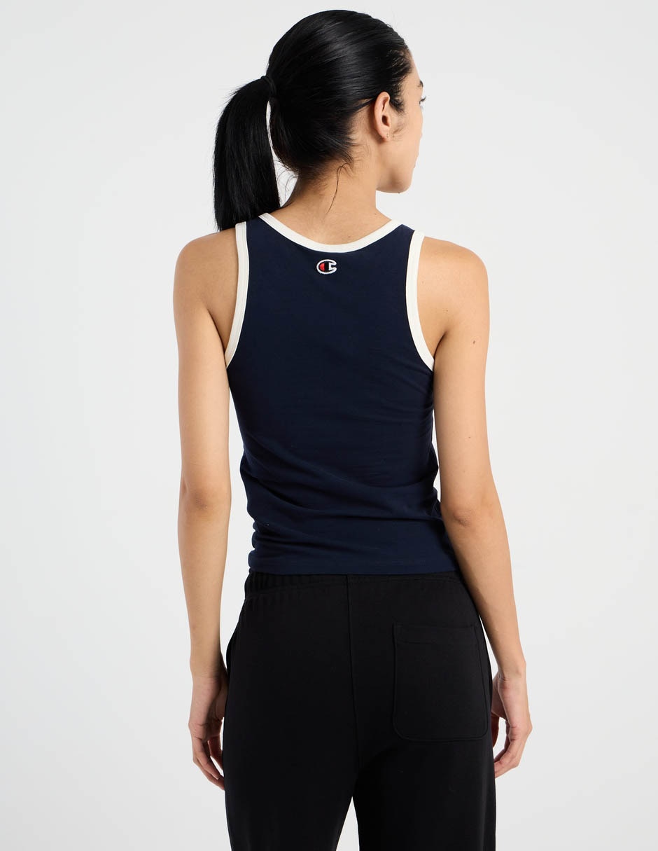 Playera cuello redond para mujer 2