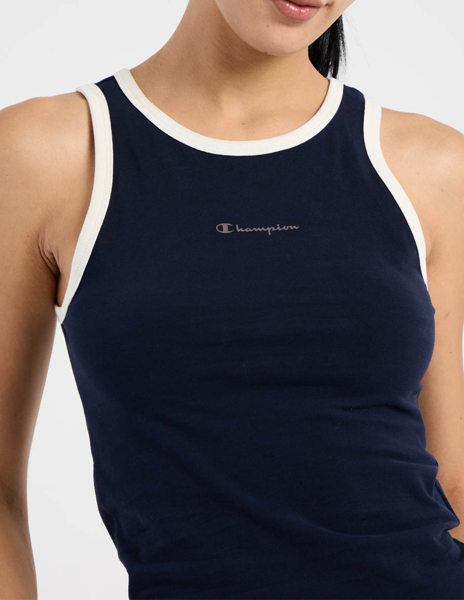 Playera cuello redond para mujer 3