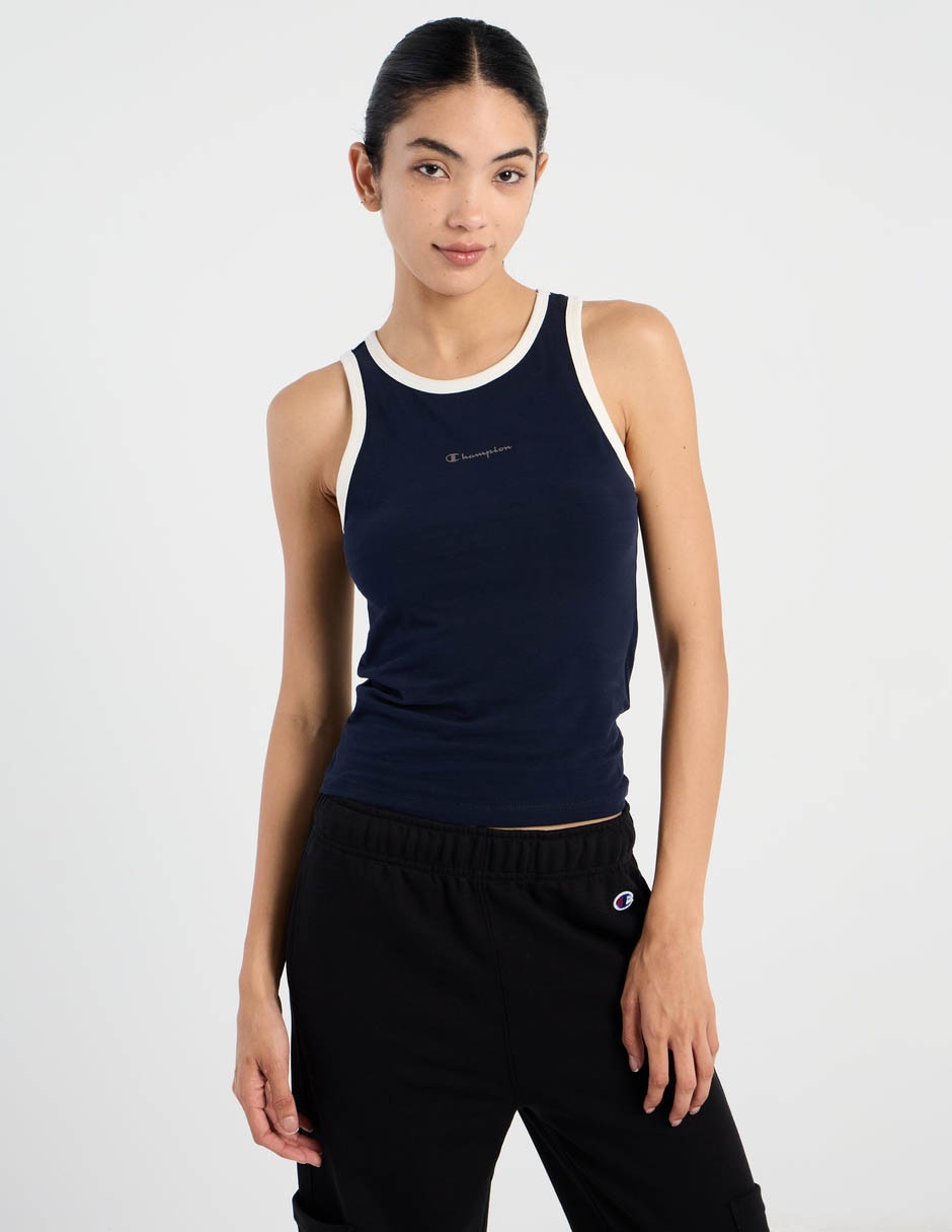 Playera cuello redond para mujer