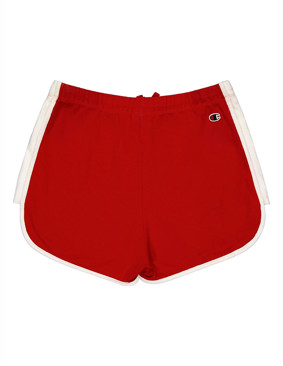 Short Champion de algodón para mujer