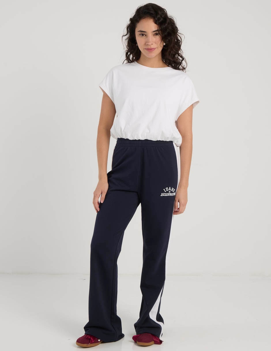 Pants amplio Champion con elástico para mujer