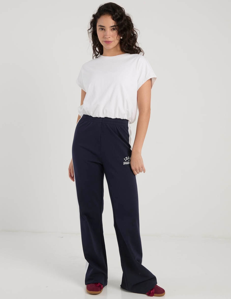 Pants amplio Champion con elástico para mujer