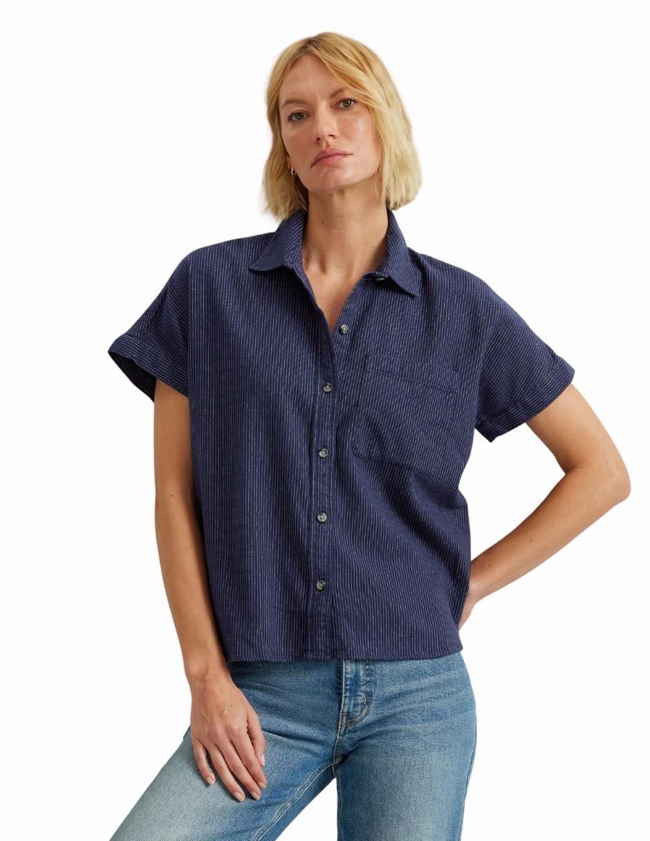 Camisa manga corta para mujer Camisa manga corta para mujer