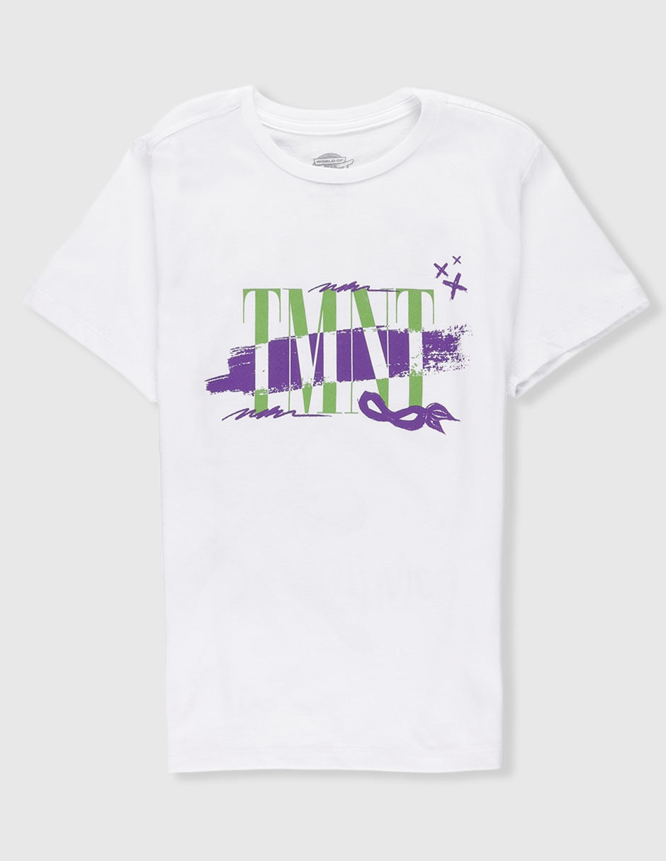 Playera That's It Tortugas Ninja manga corta para niño