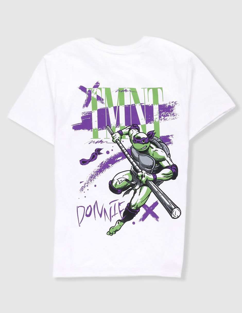 Playera That's It Tortugas Ninja manga corta para niño