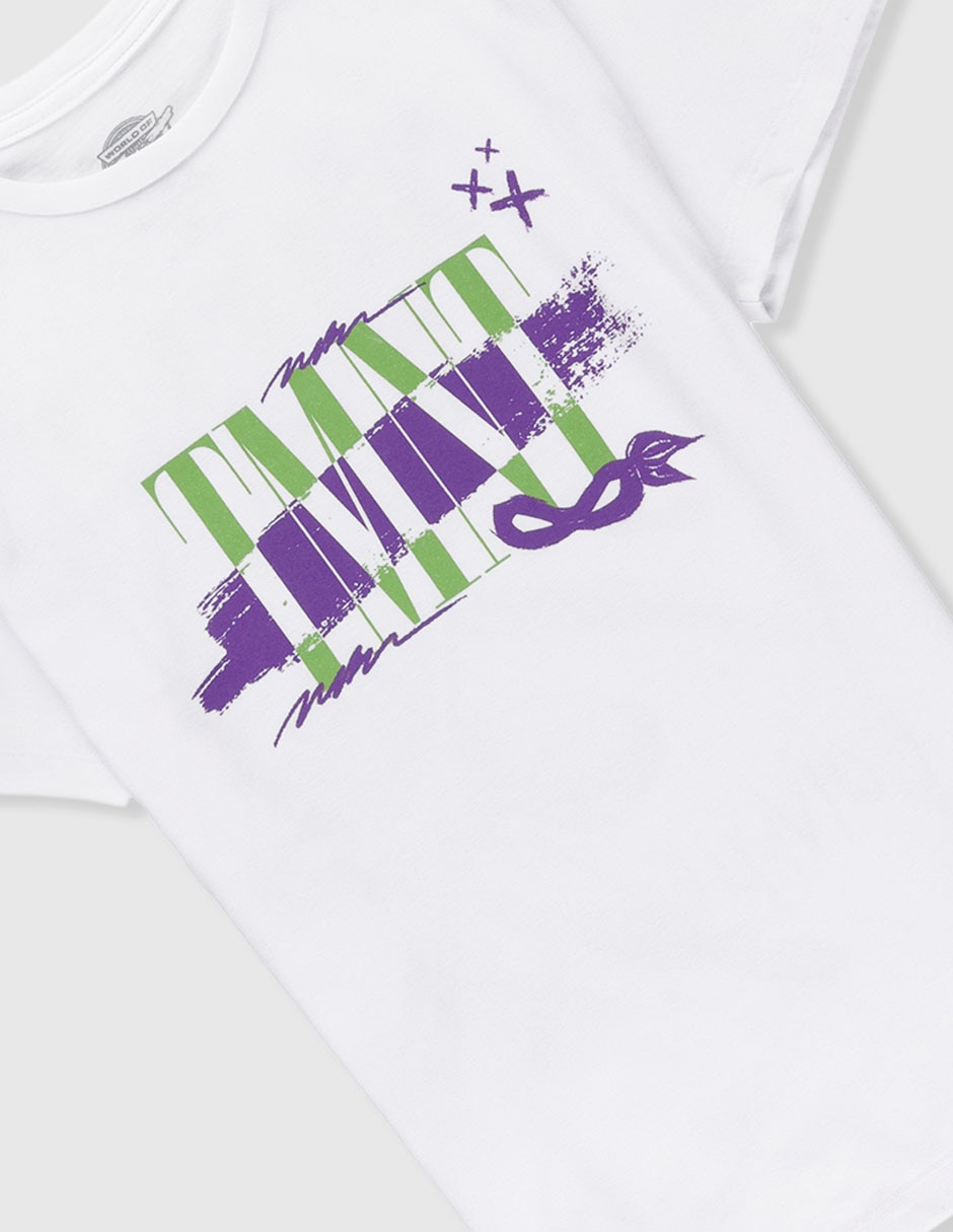 Playera That's It Tortugas Ninja manga corta para niño