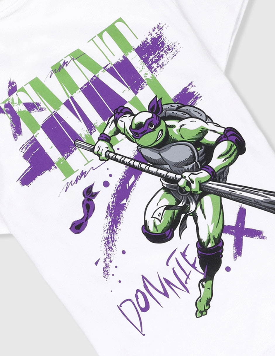 Playera That's It Tortugas Ninja manga corta para niño