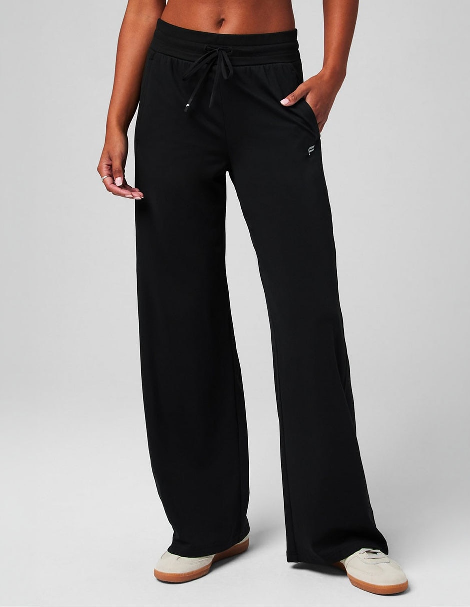 Pants relaxed con agujeta para mujer Pants relaxed con agujeta para mujer
