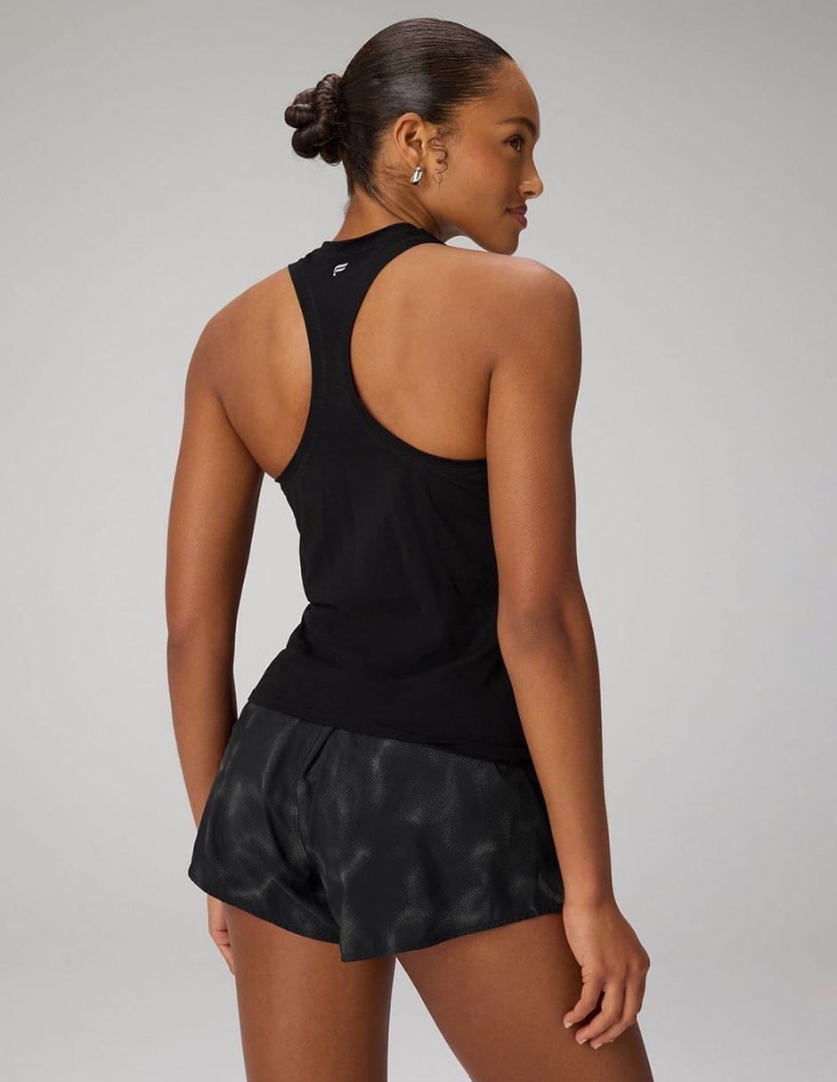 Playera tank cuello redondo para mujer 2