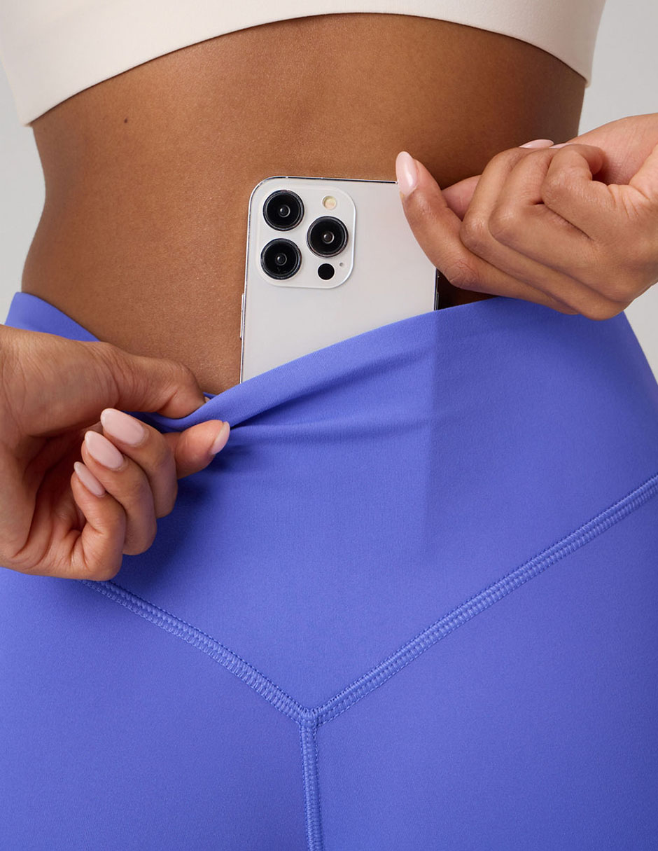 Legging a la cintura con elástico para mujer 4