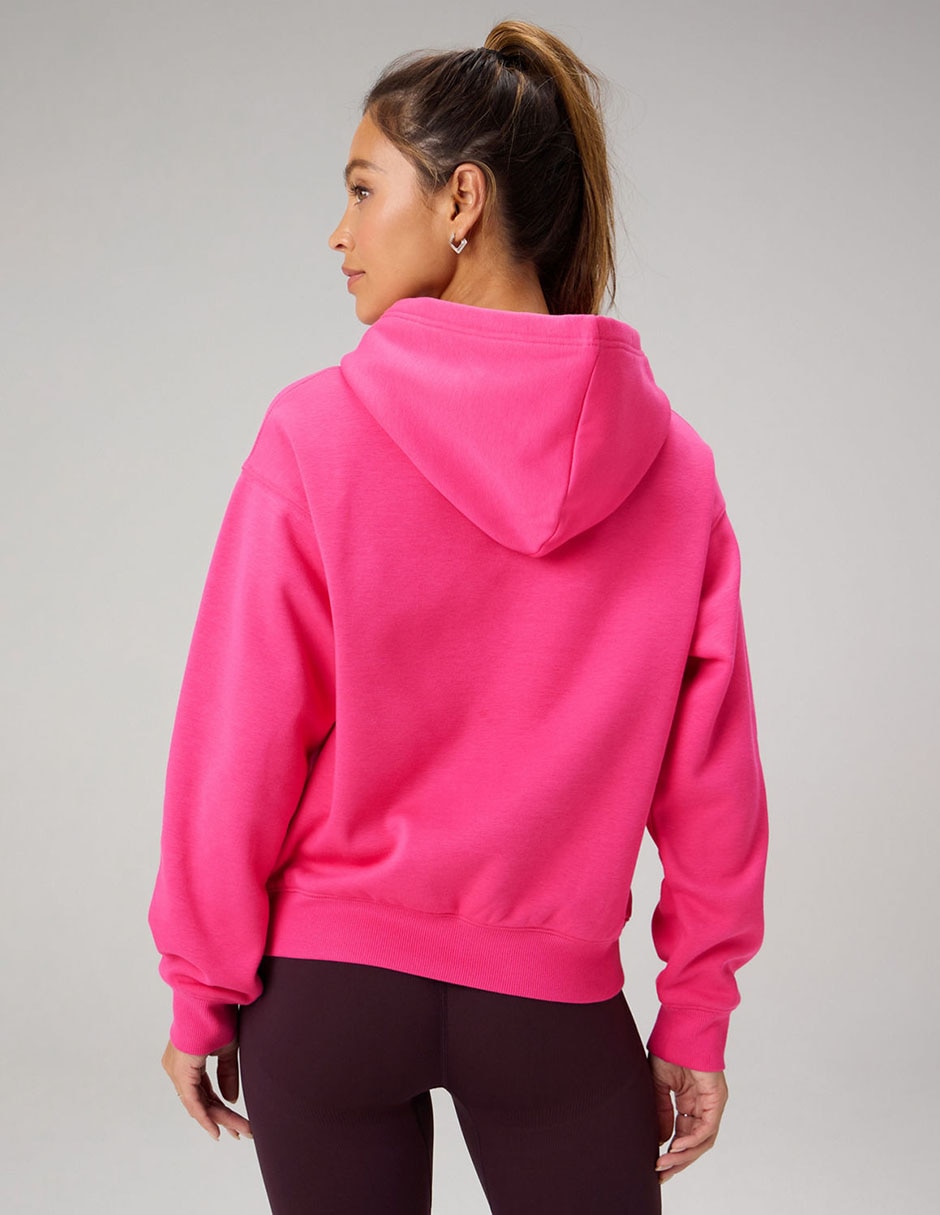 Sudadera con capucha y bolsa para mujer 3