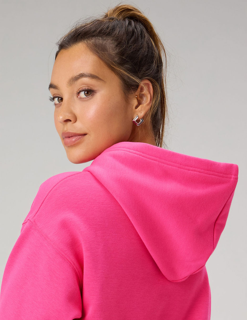 Sudadera con capucha y bolsa para mujer 4