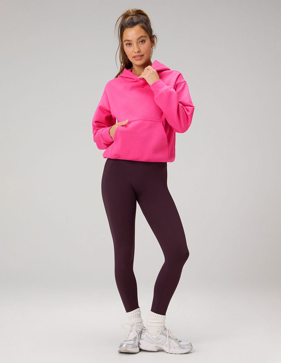 Sudadera con capucha y bolsa para mujer 6