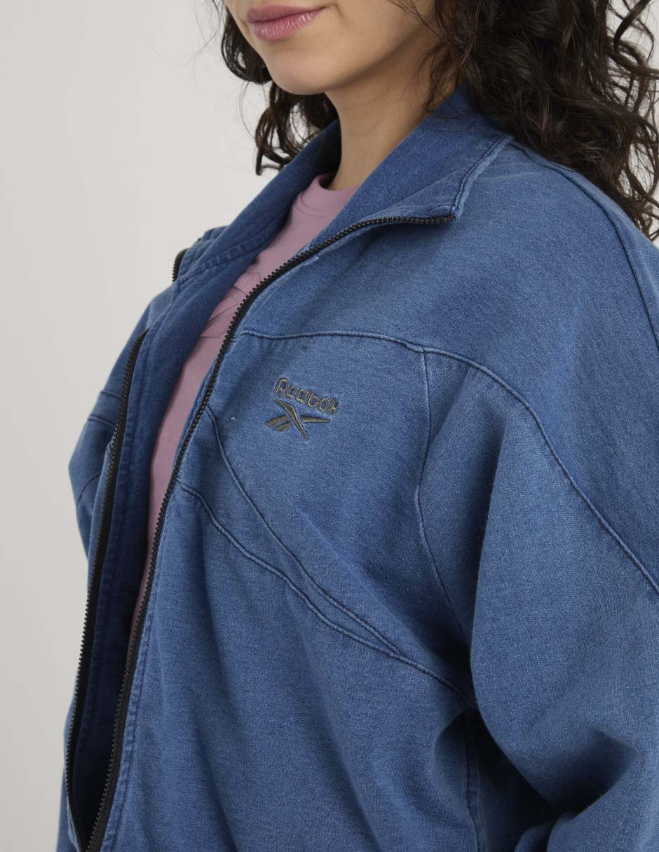 Chamarra rompevientos Reebok para mujer
