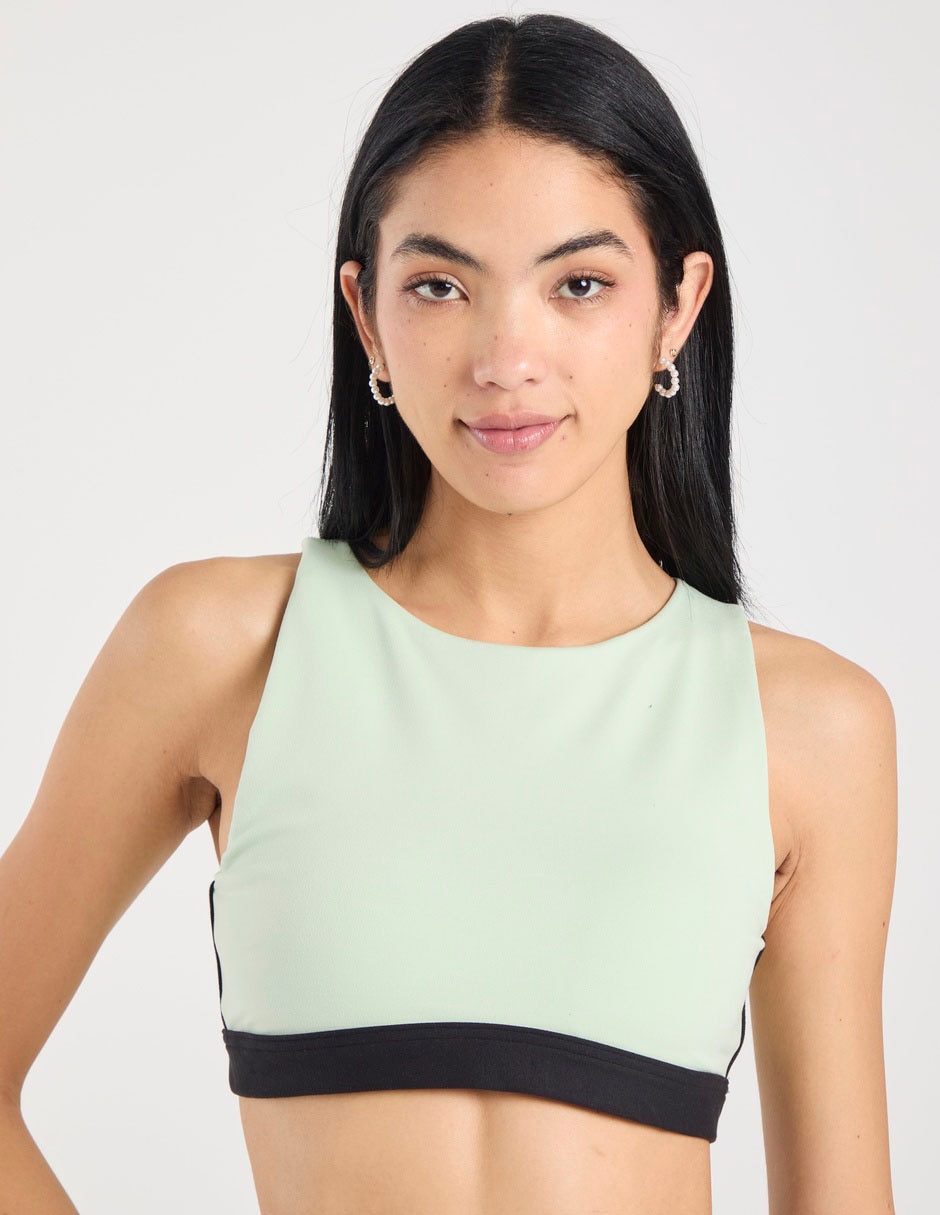 Top deportivo American Eagle para mujer