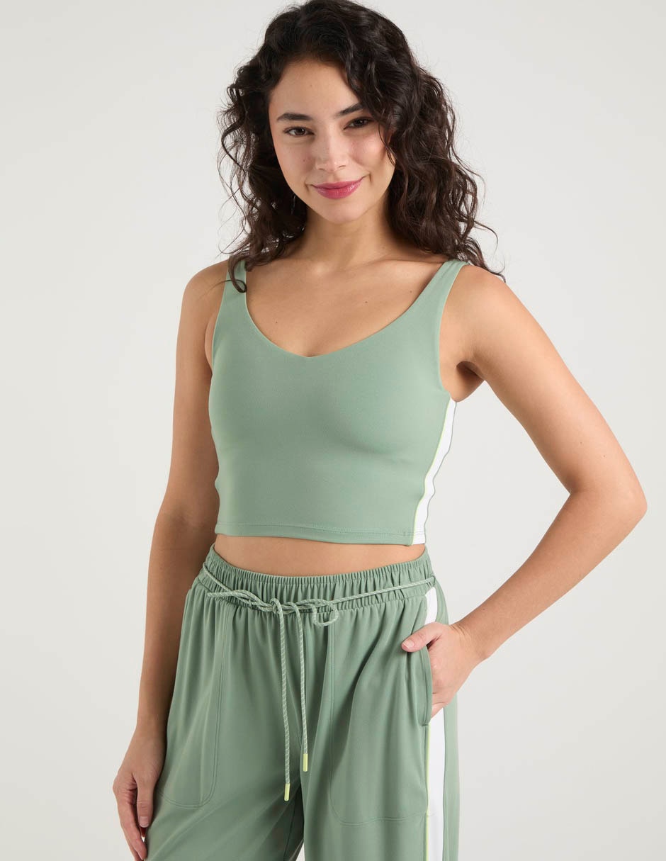 Top deportivo para entrenamiento mujer